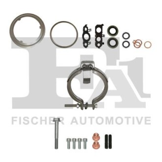 Комплект прокладок турбины JAGUAR XF (_J05_, CC9) 11-15, RANGE ROVER EVOQUE (LV) 11-19 Fischer Automotive One (FA1) KT410210