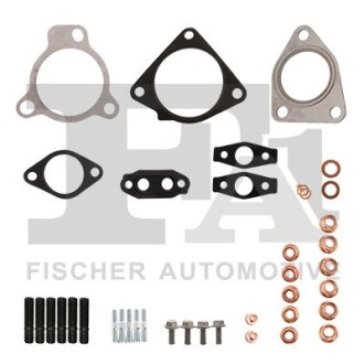 Комплект прокладок турбины MAZDA 3 BL 09-13, 6 (GH) 08-12, CX-7 06-12 Fischer Automotive One (FA1) KT780070