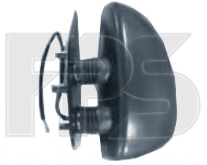 Дзеркало з підігрівом (в зборі) FPS FP 2092 M14