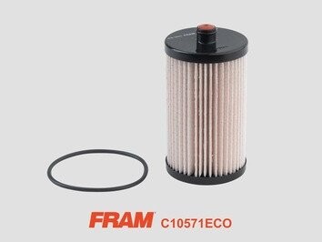 Фільтр паливний дизель, змінний елемент FRAM C10571ECO (фото 1)