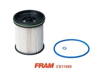 Фільтр оливний двигуна, змінний елемент FRAM CS11999