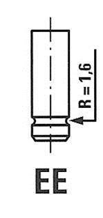 A_Клапан випускний FIAT 3597/BMNT EX FRECCIA R3597/BMNT