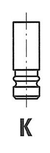 Клапан двигуна FRECCIA R3966/R