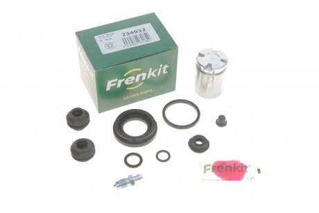 Ремкомплект суппорта заднего Hyundai Accent IV/KIA Rio III (d=34mm)(Mando)(+ поршень) FRENKIT 234932