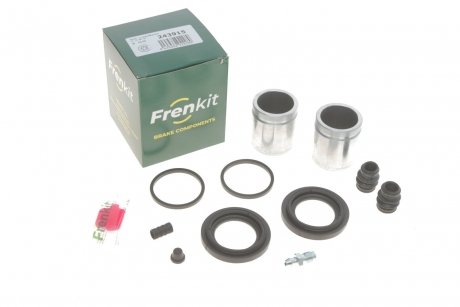 Ремкомплект суппорта переднего Hyundai Santa Fe I (d=43mm)(+2 поршня)(Mando) FRENKIT 243915