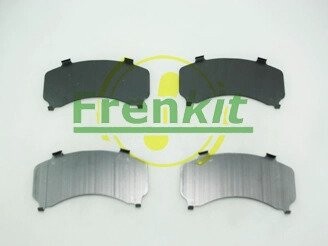 Комплект протискрипних пластин FRENKIT 940048