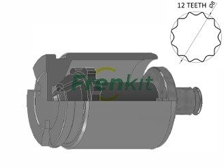 Поршень гальмівного супорту FRENKIT K385202T