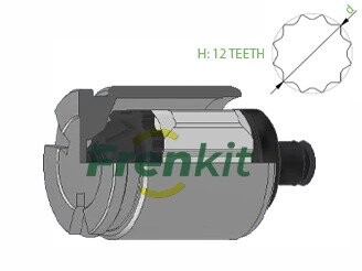 Поршень гальмівного супорту FRENKIT K425203