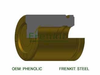 Поршень суппорта CHRYSLER NEON (PL) 94-99 FRENKIT P344901 (фото 1)