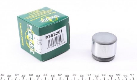 Поршень суппорта MERCEDES-BENZ E-CLASS W210 95-02, MERCEDES-BENZ C-CLASS W202 93-00 FRENKIT P383201