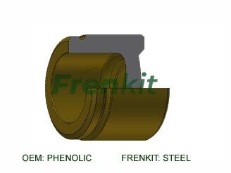 Поршень тормозного суппорта CHEVROLET Cruze 09-17, Sonic 11-16, Trax 16-22; CADILLAC ATS 12-19; BUIC FRENKIT P605106