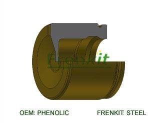 Поршень гальмівного супорту FRENKIT P605603