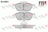Комплект гальмівних колодок FTE 9010189 (фото 1)