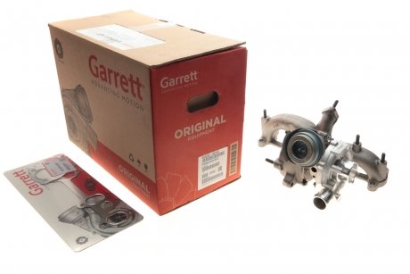 Турбокомпресор (з комплектом прокладок) GARRETT 454232-5014S