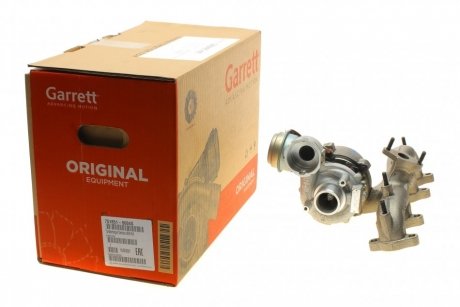 Турбокомпресор (з комплектом прокладок) GARRETT 751851-5004S