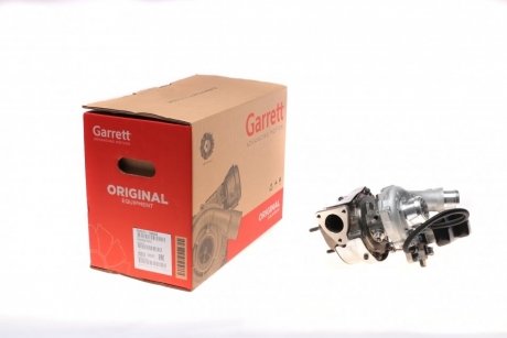 Турбокомпресор GARRETT 797517-5004S (фото 1)