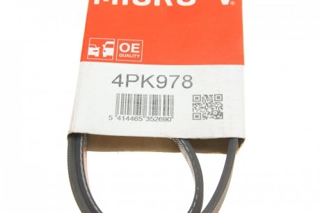 Ремень поликлиновый Gates 4PK978