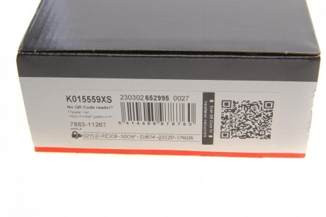 Комплект ГРМ Gates K015559XS