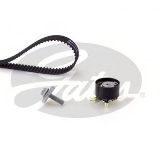 Комплект ГРМ Kangoo/Megane/Clio 1.5dCi 01- Gates K015578XS (фото 1)