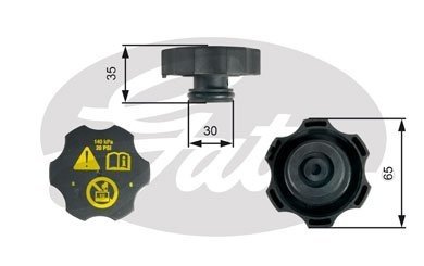 Крышка расширительного бачка Gates RC249