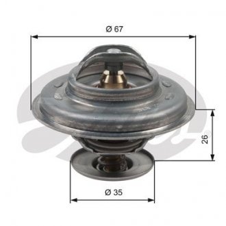 Термостат Gates TH11687G1 (фото 1)