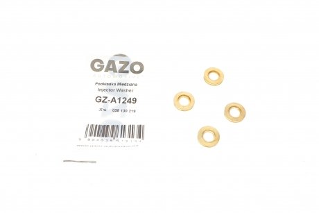 Кільце ущільнююче GAZO GZ-A1249