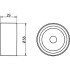 Напрямний ролик GMB GT80030 (фото 4)