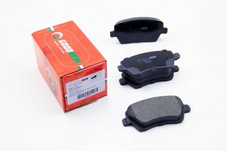 Гальмівні колодки перед Kangoo/Logan 08-/Duster 10- (TRW) GOODREM RM1103