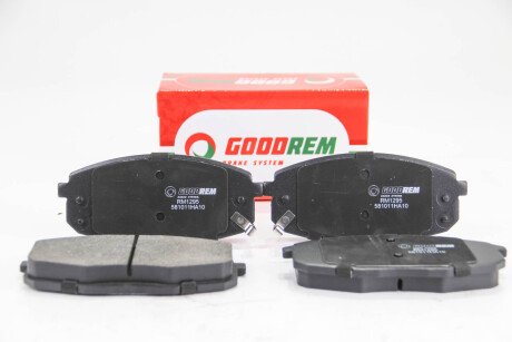 Гальмівні колодки перед. Hyundia i30/KIA C\'eed 02- GOODREM RM1295