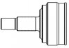 РШ шарнір (комплект) GSP 810013 (фото 1)