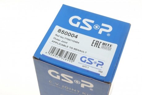 ШРУС (наруж.) 1.2-1.6/1.9D (+ABS) GSP 850004