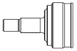 ШРУС (наруж.) 1.5dCi/1.9dTi 01- (+ABS) GSP 850069