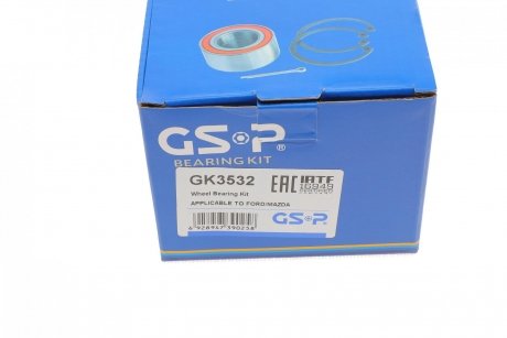 Підшипник маточини (комплект) GSP GK3532 (фото 1)