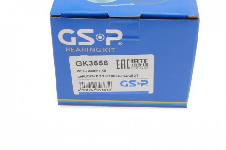 Підшипник маточини (комплект) GSP GK3556 (фото 1)