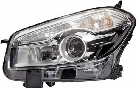 Фара основна - 12V QASHQAI / QASHQAI +2 (J10, JJ10) HELLA 1EL010335051 (фото 1)