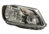 Фара основна - 12V CADDY III Kombi (2KB, 2KJ, 2CB, 2CJ) 1EL010551021