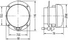 Фара протитуманна DynaView Evo2 - C-CLASS (W204), CLK (C209), E-CLASS (W211), S-CLASS Coupe (C216), HELLA 1N0009295031 (фото 3)