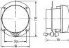 Фара протитуманна DynaView Evo2 - C-CLASS (W204), CLK (C209), E-CLASS (W211), S-CLASS Coupe (C216), HELLA 1N0009295041 (фото 3)