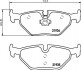 Гальмівні колодки зад. BMW 3 (E46)/SAAB 9-5/ROVER 75 96-09 (ATE) HELLA 8DB 355 008-761 (фото 1)