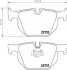 Гальмівні колодки зад. BMW 5(E60)/5 (E61)/6 (E63)/6(E64) 2.0/3.0D 01-10 HELLA 8DB355010-471 (фото 1)