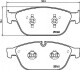 К-кт перед. гальм. колодок Audi A8, Q5 2.0-6.3 11.09- HELLA 8DB 355 016-021 (фото 1)