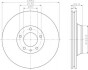 Диск гальмівний PRO перед. лівий Audi Q7/VW Touareg/Porsce Cayenne 3.0TDI-6.0TDI 09.02- HELLA 8DD 355 109-761 (фото 1)