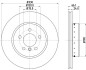 Диск гальмівний передній BMW 5 (F10), 5 (F11) 1.6-3.0D 06.09-02.17 HELLA 8DD 355 120-661 (фото 4)