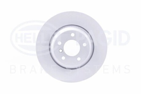 Диск гальмівний передній BMW 5 (F10), 5 (F11) 1.6-3.0D 06.09-02.17 HELLA 8DD 355 120-661