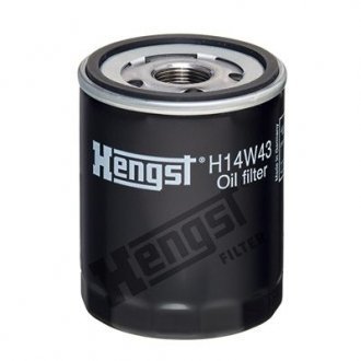 Фільтр оливи HENGST FILTER H14W43