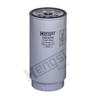 Фільтр палива HENGST FILTER H824WK D718