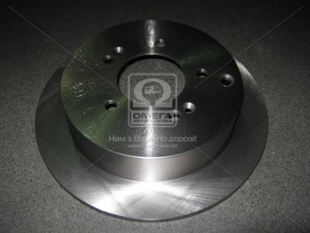 Диск гальмівний задній Hi-Q (SANGSIN) SD1052 (фото 1)