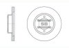 Гальмівний диск Hi-Q (SANGSIN) SD4004 (фото 1)