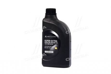 Олива моторна Super Extra Gasoline 1L Hyundai/Kia/Mobis 05100-00110 (фото 1)