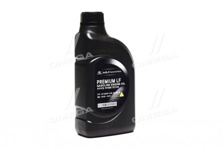 Масло ДВС 5W-20 1 л Premium LF Gasoline SM/GF-4 синт. Mobis Hyundai/Kia/Mobis 05100-00151